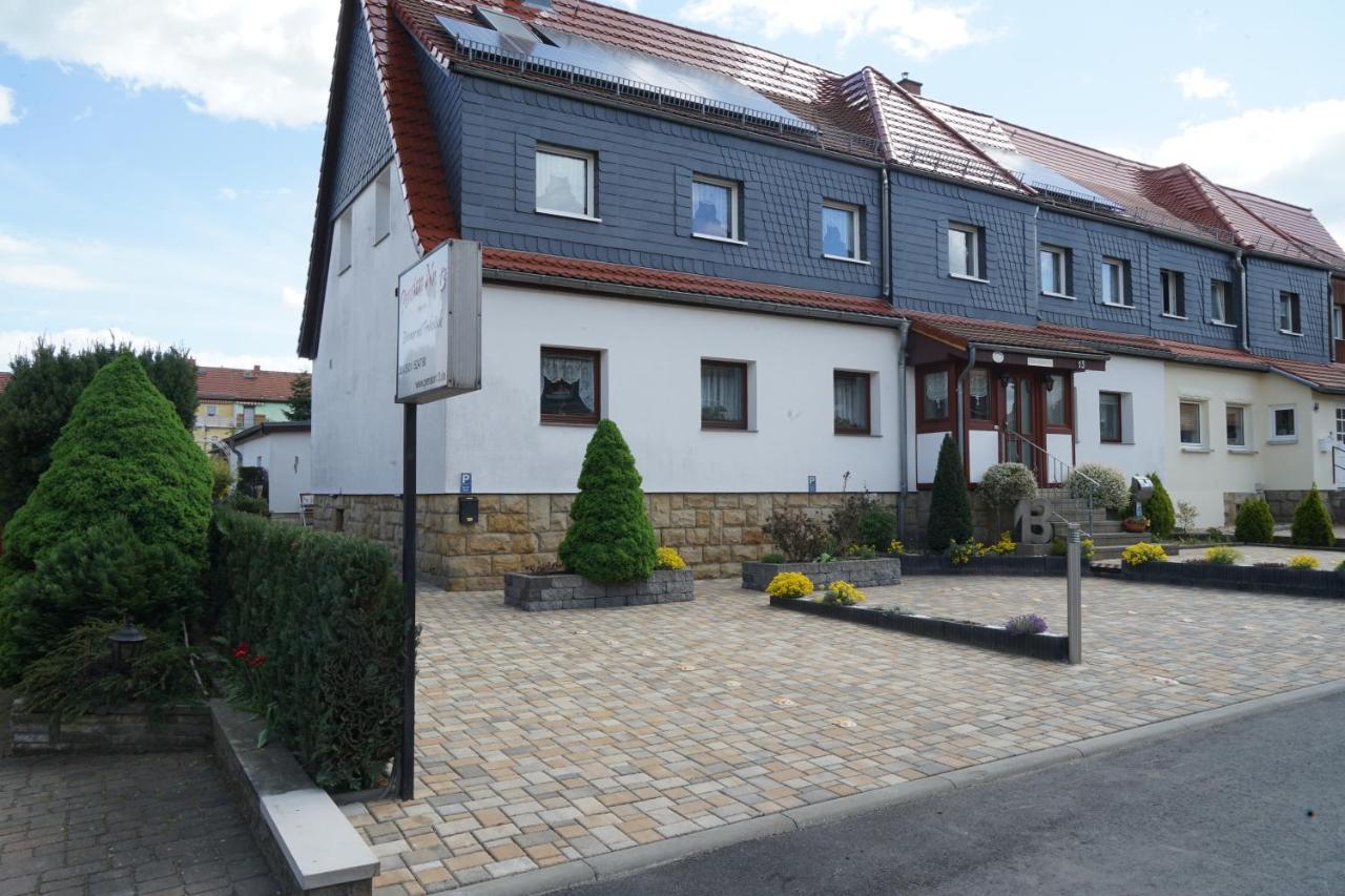 Pension Nr. 13 - B&B 피르나 외부 사진